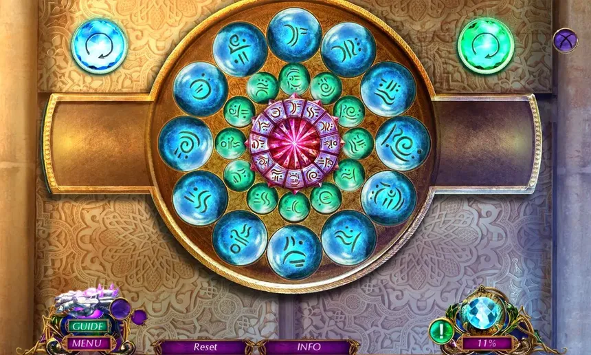Скриншот 6 к игре Amaranthine Voyage: The Orb of Purity Collector's Edition