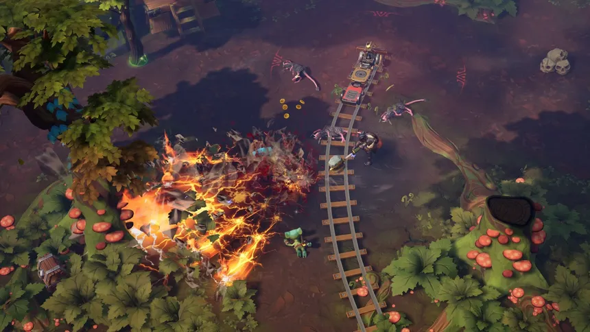 Скриншот 6 к игре Torchlight III