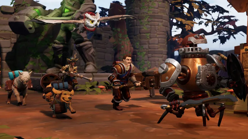 Скриншот 10 к игре Torchlight III