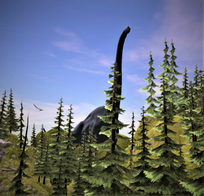 Скриншот 2 к игре Dino Tour VR