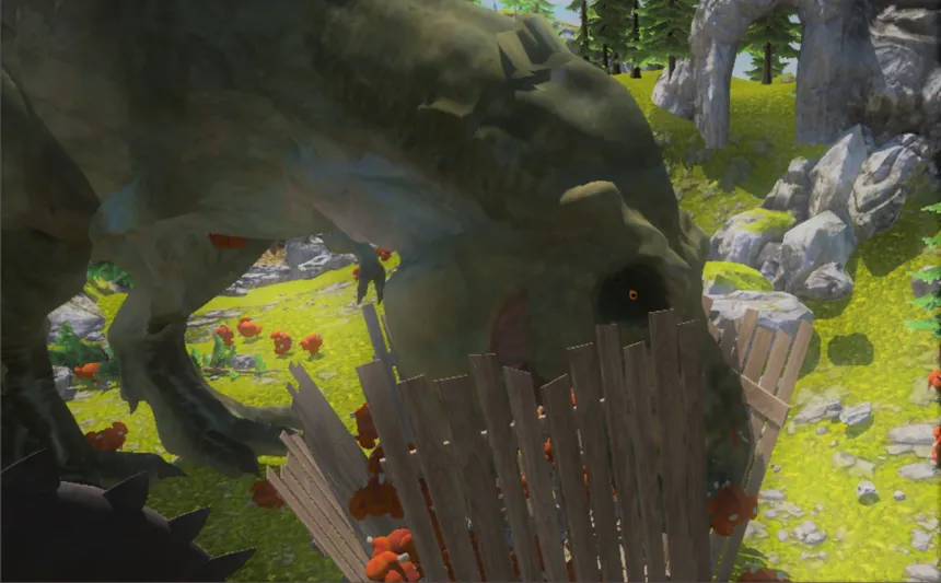 Скриншот 4 к игре Dino Tour VR