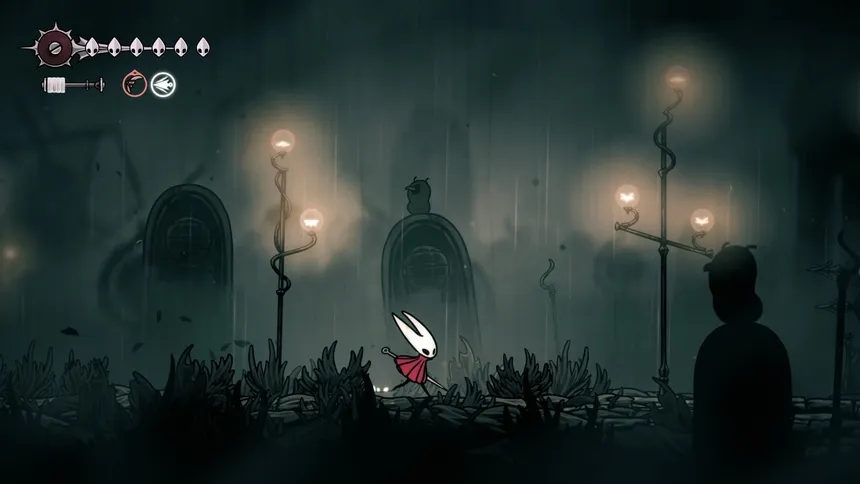 Скриншот 3 к игре Hollow Knight: Silksong