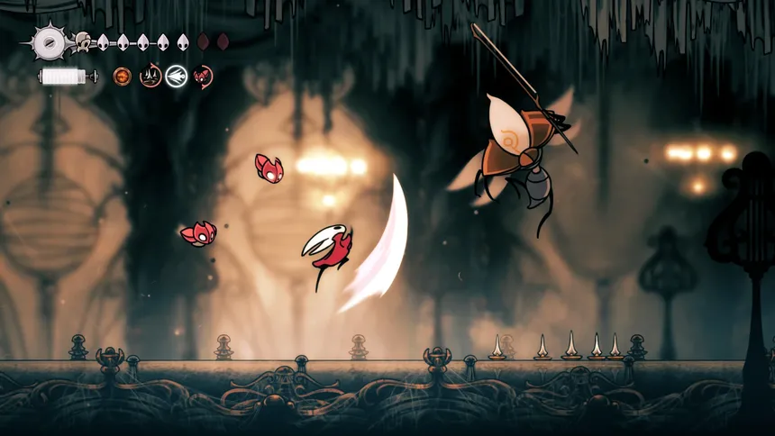 Скриншот 5 к игре Hollow Knight: Silksong