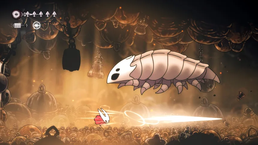 Скриншот 6 к игре Hollow Knight: Silksong