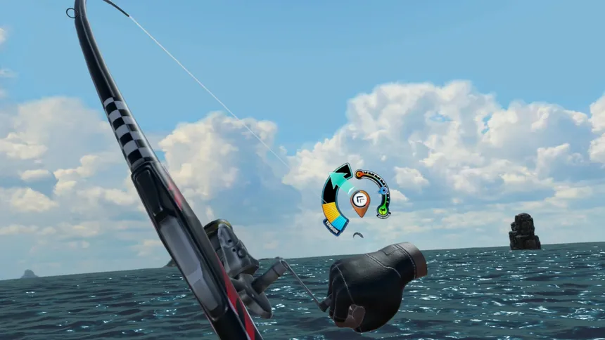 Скриншот 3 к игре Real Fishing VR
