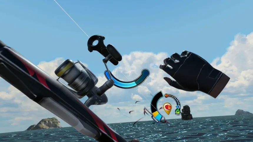 Скриншот 4 к игре Real Fishing VR