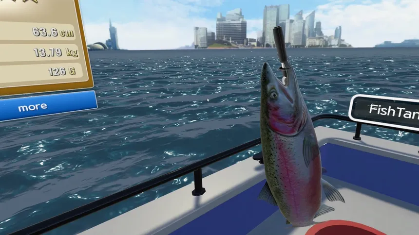 Скриншот 6 к игре Real Fishing VR