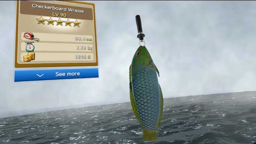 Скриншот 8 к игре Real Fishing VR