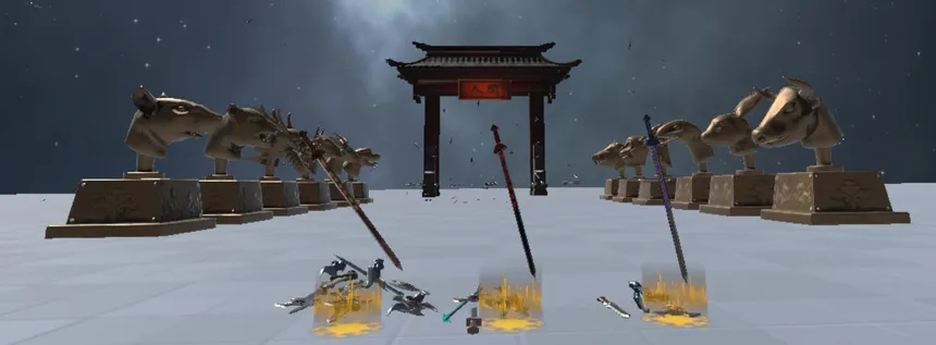 Скриншот 1 к игре Sword Defense