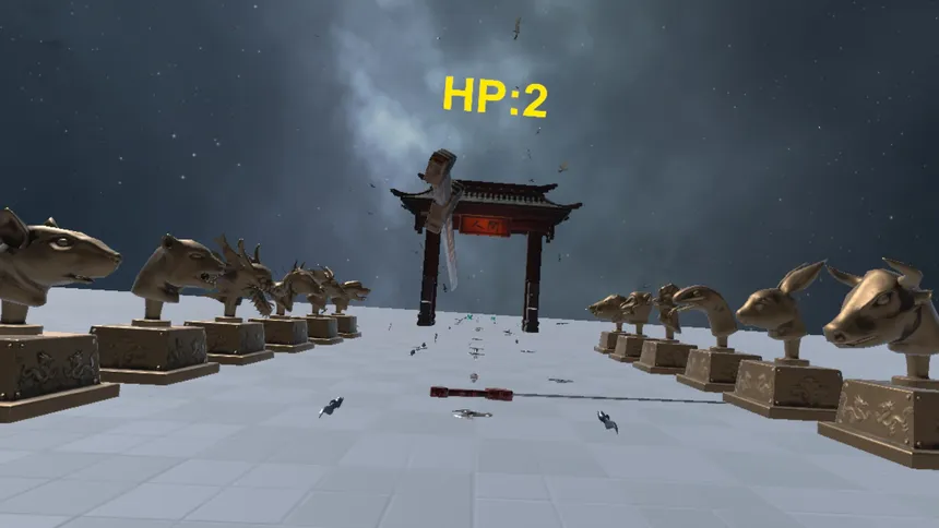 Скриншот 4 к игре Sword Defense