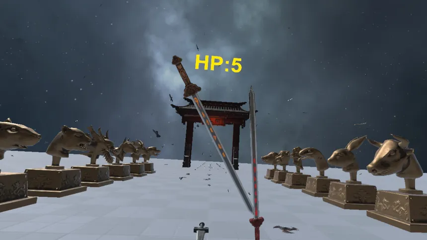 Скриншот 5 к игре Sword Defense