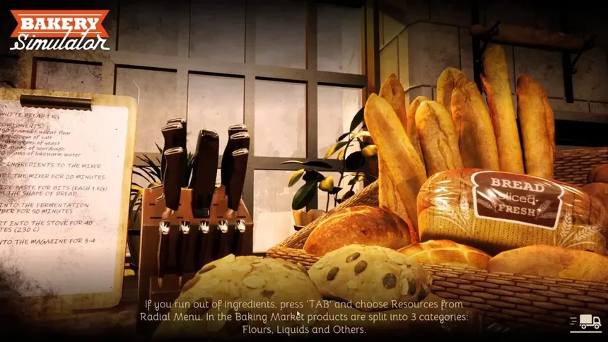 Скриншот 3 к игре Bakery Simulator