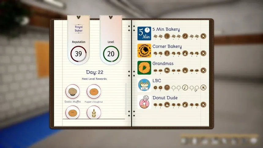 Скриншот 6 к игре Bakery Simulator