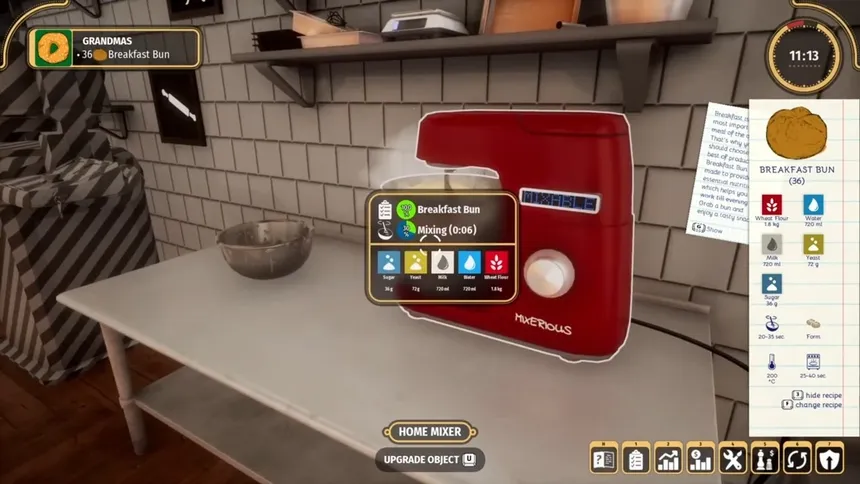 Скриншот 8 к игре Bakery Simulator