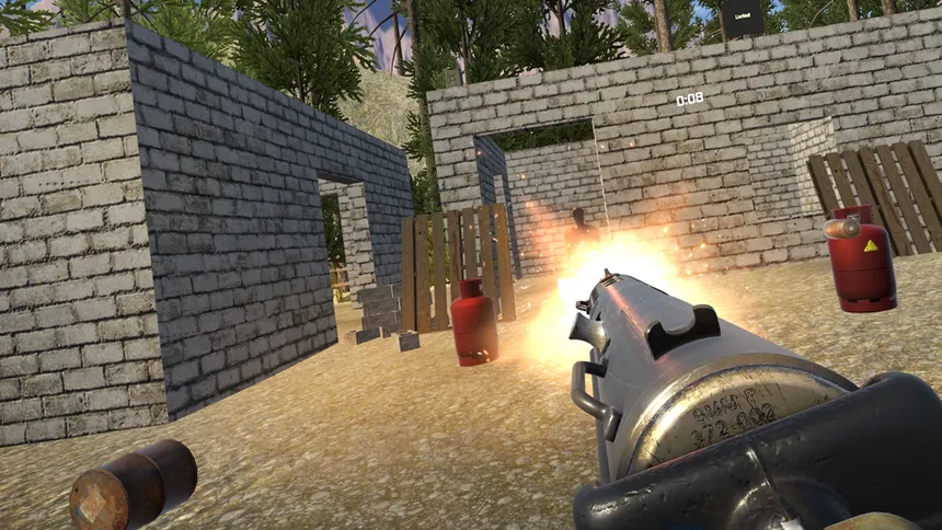 Скриншот 2 к игре Mad Gun Range VR Simulator
