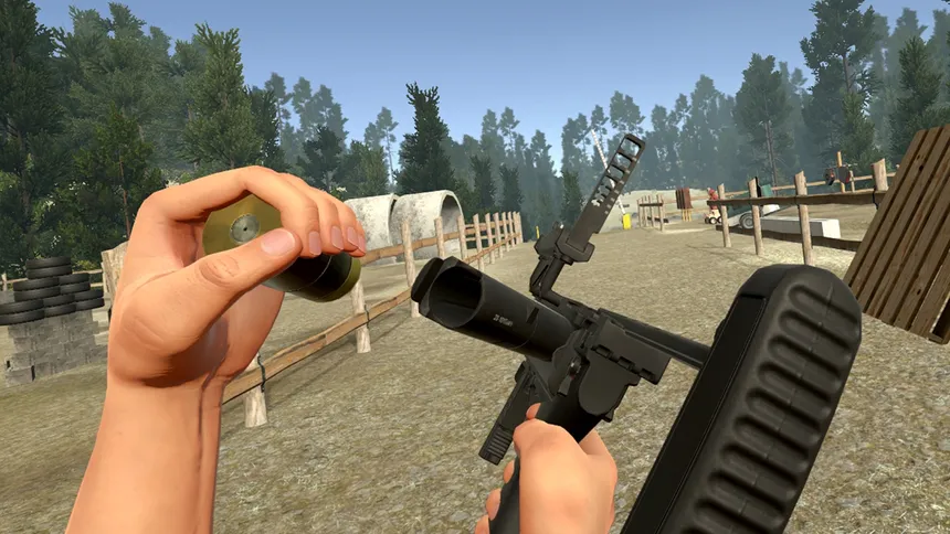 Скриншот 3 к игре Mad Gun Range VR Simulator