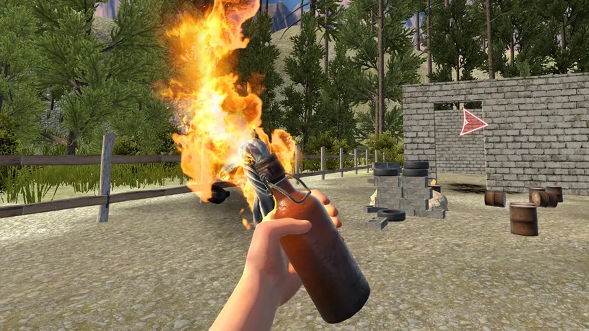 Скриншот 4 к игре Mad Gun Range VR Simulator