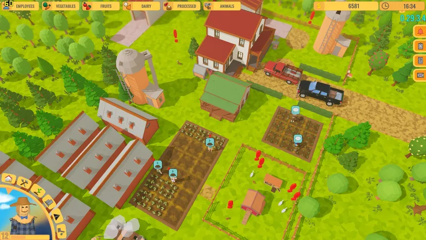 Скриншот 2 к игре Farming Life