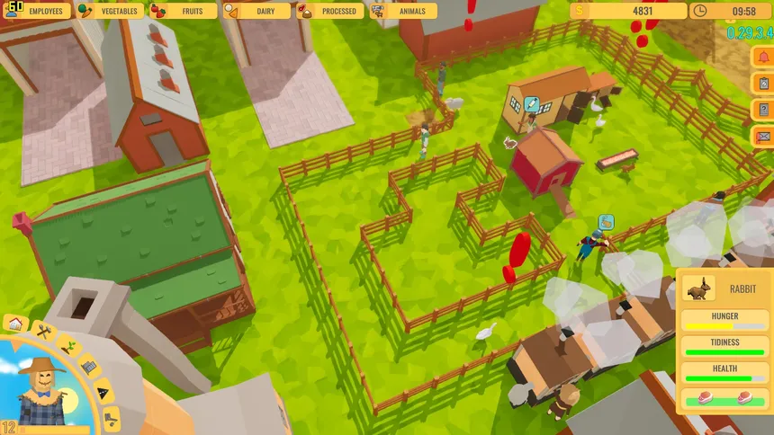 Скриншот 5 к игре Farming Life