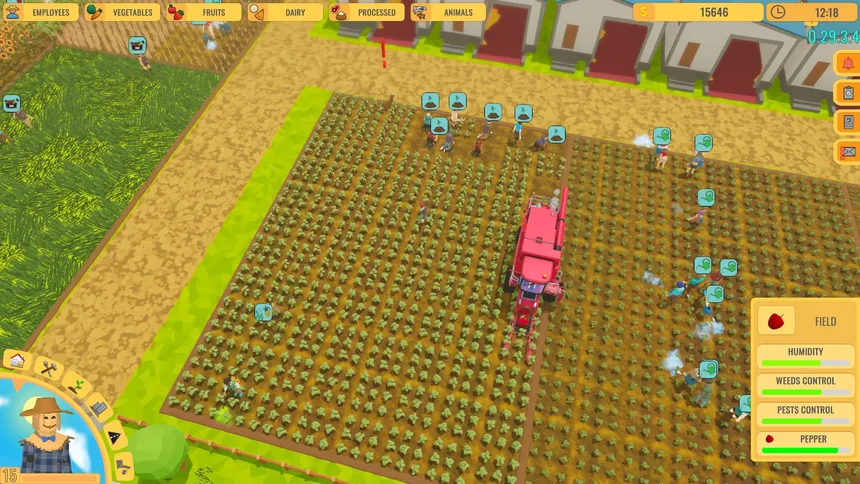 Скриншот 8 к игре Farming Life