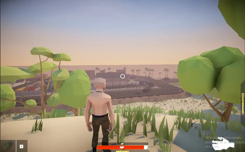 Скриншот 3 к игре Polygon's Royale : Season 1
