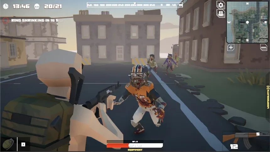 Скриншот 4 к игре Polygon's Royale : Season 1