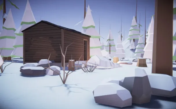 Скриншот 5 к игре Polygon's Royale : Season 1