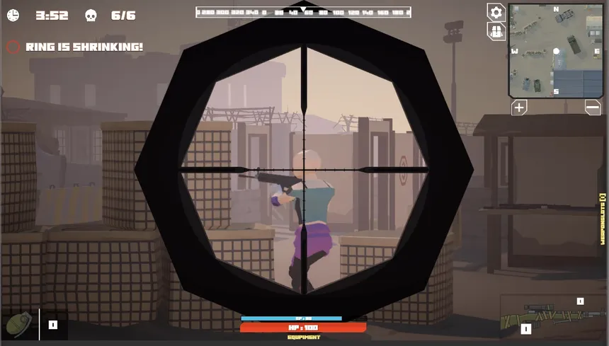 Скриншот 8 к игре Polygon's Royale : Season 1
