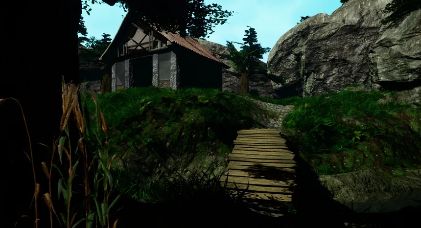 Скриншот 6 к игре Lyratha: Labyrinth - Survival - Escape