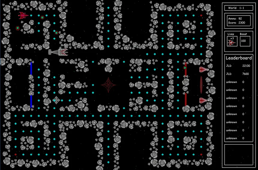 Скриншот 2 к игре Space Bound