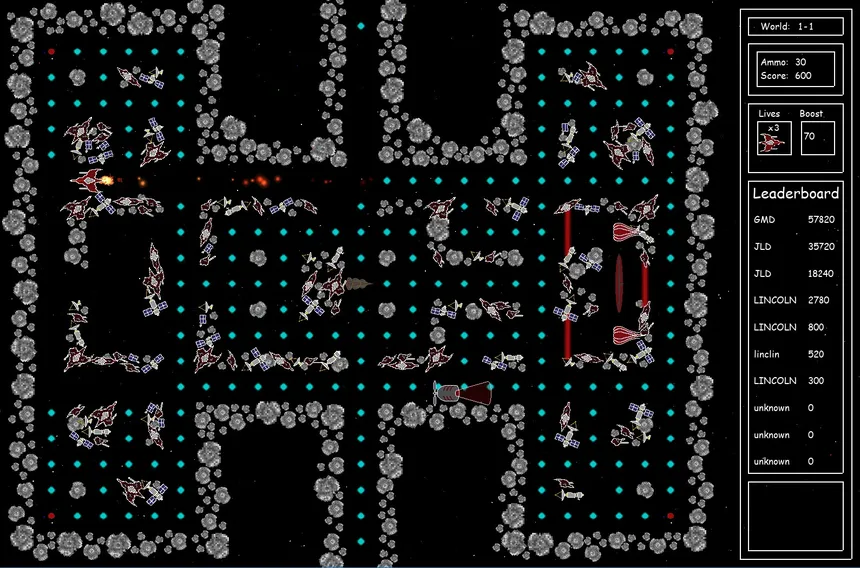 Скриншот 4 к игре Space Bound
