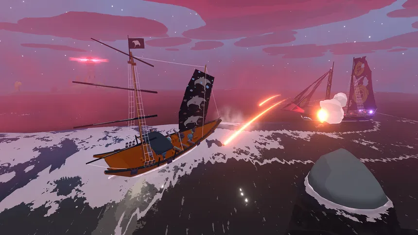 Скриншот 3 к игре Sail Forth