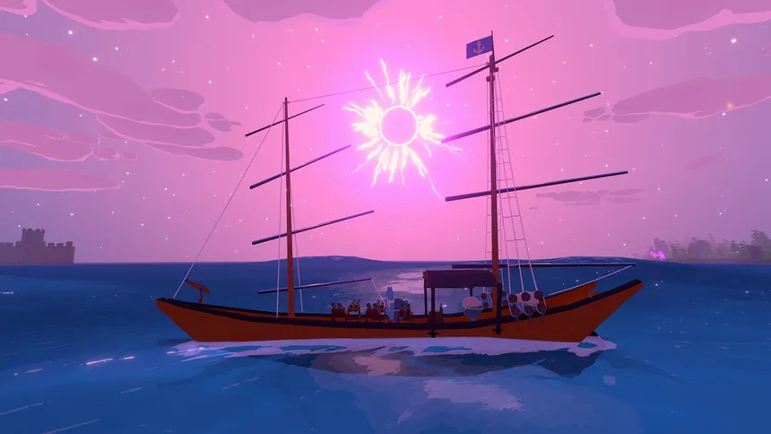 Скриншот 5 к игре Sail Forth