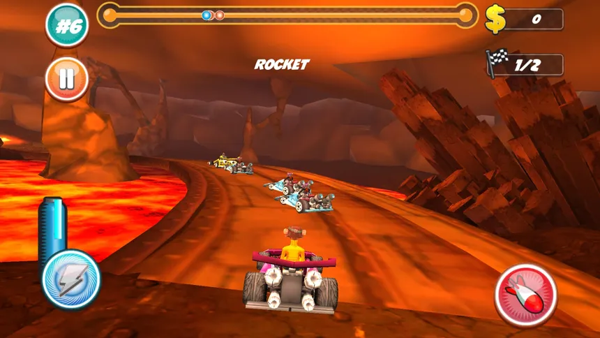 Скриншот 1 к игре Beasty Karts