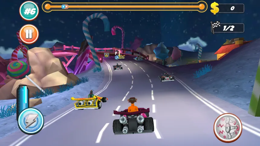 Скриншот 2 к игре Beasty Karts