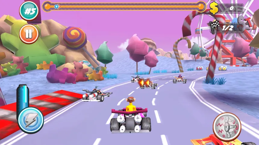 Скриншот 4 к игре Beasty Karts