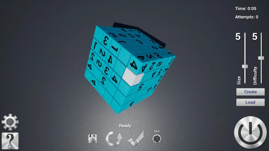 Скриншот 2 к игре Sudoku3D 2: The Cube