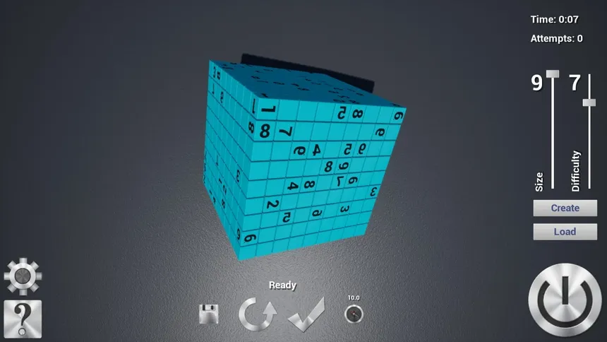 Скриншот 3 к игре Sudoku3D 2: The Cube