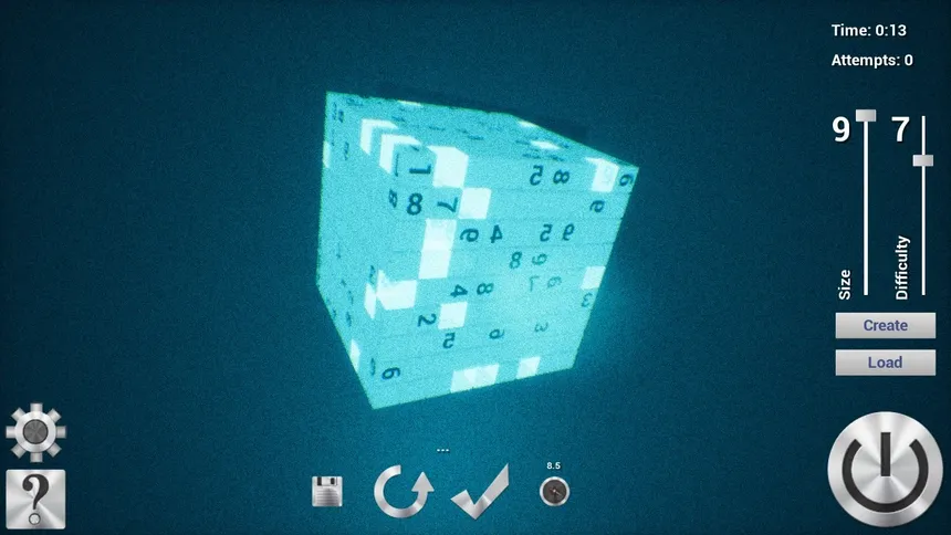 Скриншот 4 к игре Sudoku3D 2: The Cube