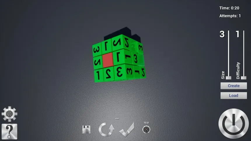 Скриншот 5 к игре Sudoku3D 2: The Cube