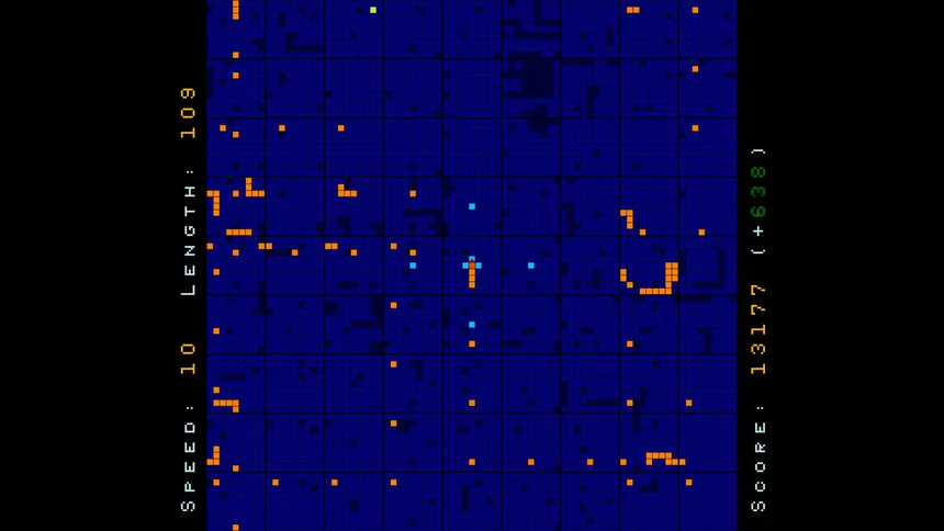 Скриншот 4 к игре 4DSnake