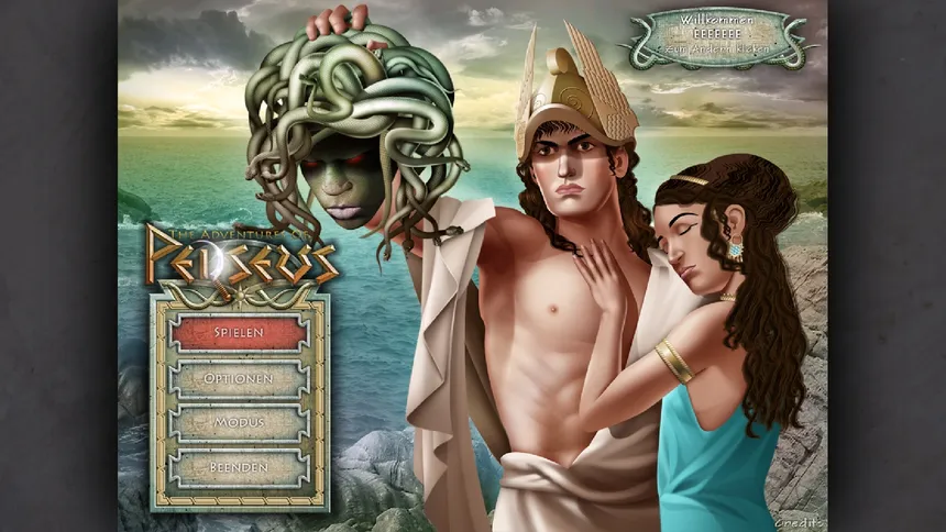 Скриншот 1 к игре The Adventures of Perseus