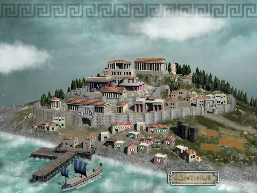Скриншот 2 к игре The Adventures of Perseus
