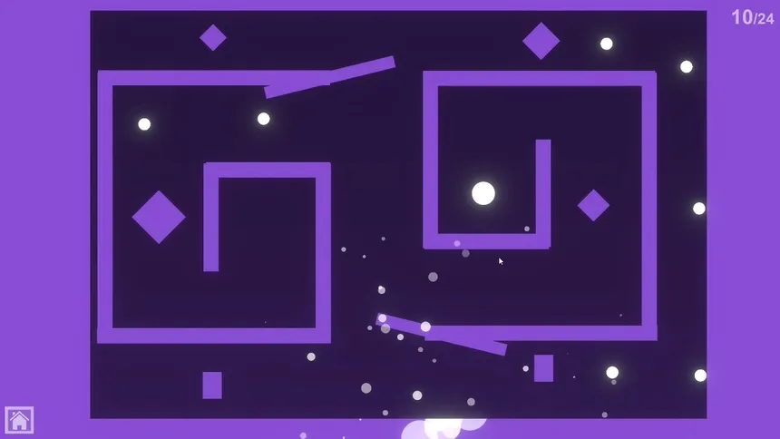Скриншот 1 к игре Super Orb Collector