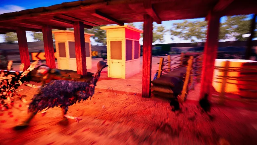Скриншот 1 к игре Emu War!