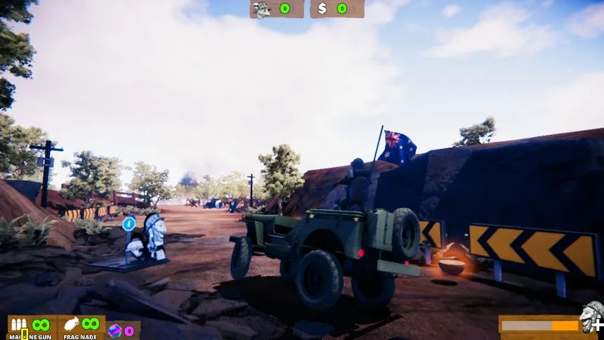 Скриншот 6 к игре Emu War!