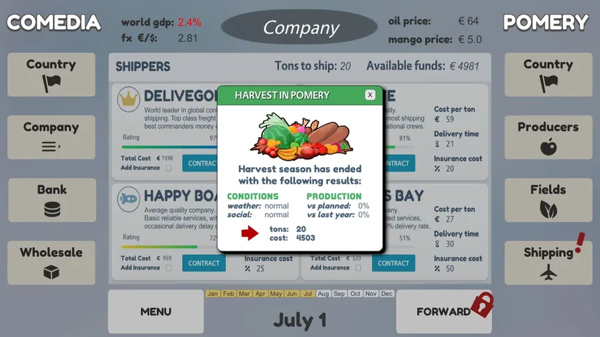 Скриншот 5 к игре Mango Cart