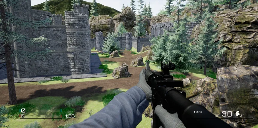 Скриншот 1 к игре FPSBois