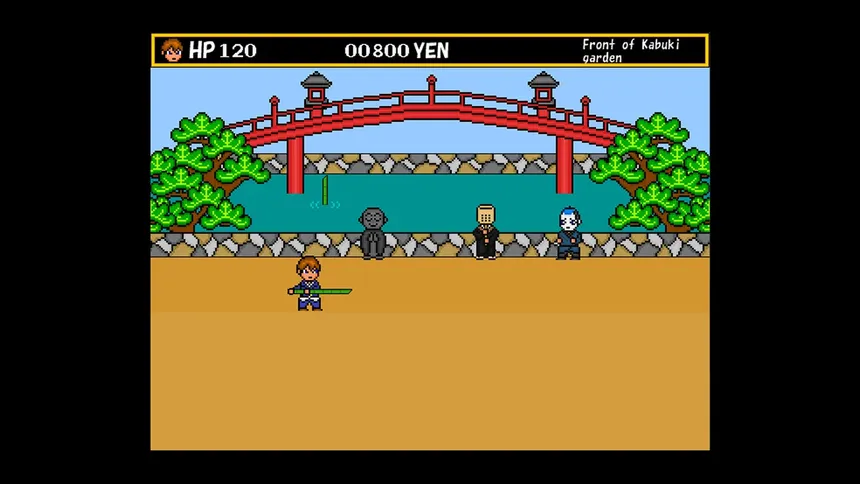 Скриншот 5 к игре 龍炎高校伝説２ The Legend of the Dragonflame High School 2