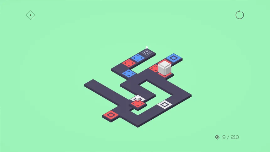 Скриншот 1 к игре Boxed Out
